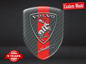 Volvo Adesivi Auto Aziendali Limitati Corse Pregiati
